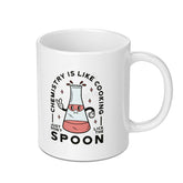 Chemistry Is Like Cooking Just Don't Lick Spoon product type